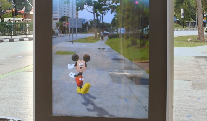 Disney Augmented Reality