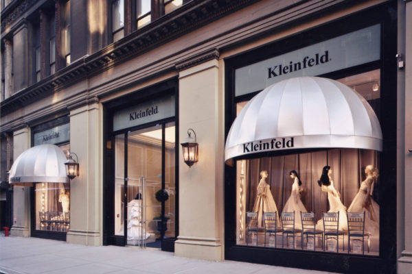 Hudson's Bay brings world-famous designer bridal retailer, Kleinfeld, to Canada; slated to open in early 2014 at the Toronto Queen Street location. (CNW Group/Hudson's Bay Company)